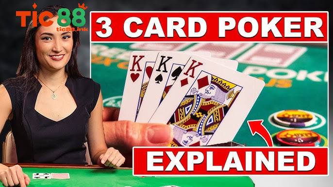Luật Xếp Hạng Các Tay Bài 3 Lá Trong 3 Card Poker
