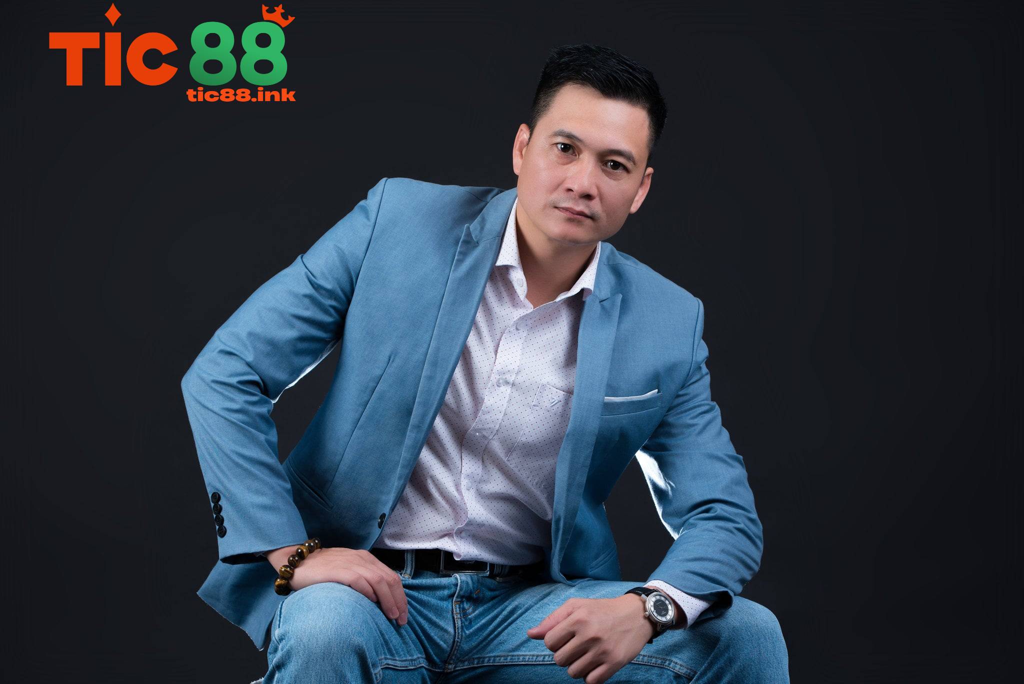 CEO TIC88 David Quốc Lâm