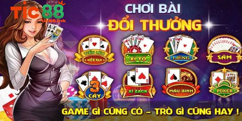 Giới thiệu tổng quan về game bài TIC88