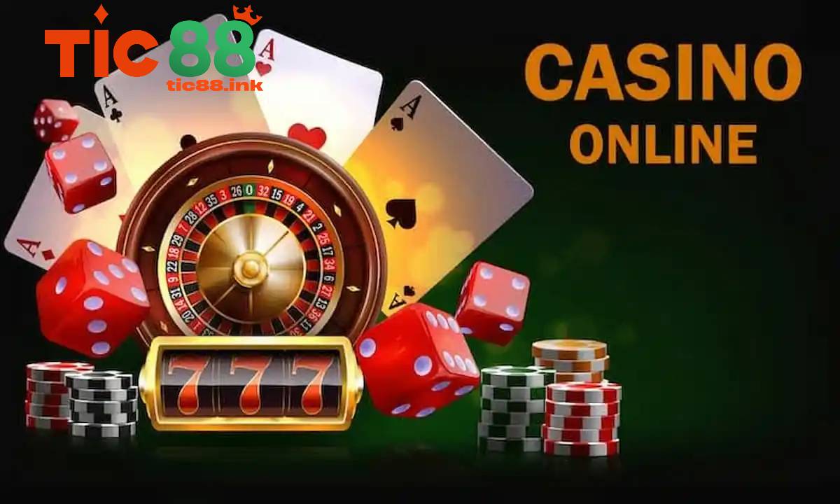 Tổng quan về Live casino TIC88
