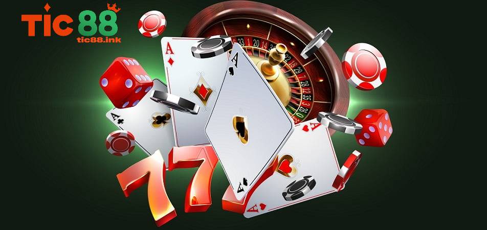 Kho trò chơi đa dạng trong Live casino TIC88