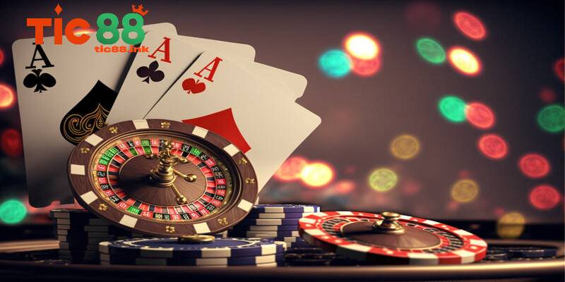 Trải nghiệm chơi game và dịch vụ khách hàng tại Live casino TIC88