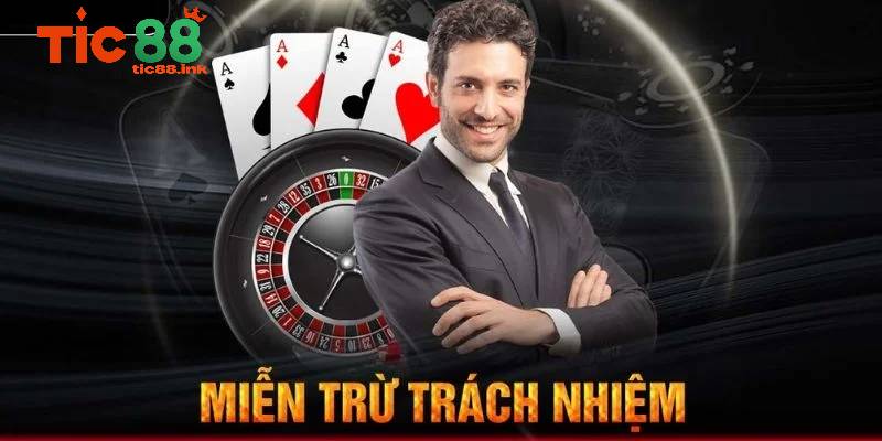 Các thành tố chính của quy định miễn trừ trách nhiệm tại Tic88 - Tối ưu hóa quyền lợi cho người chơi và nhà cung cấp