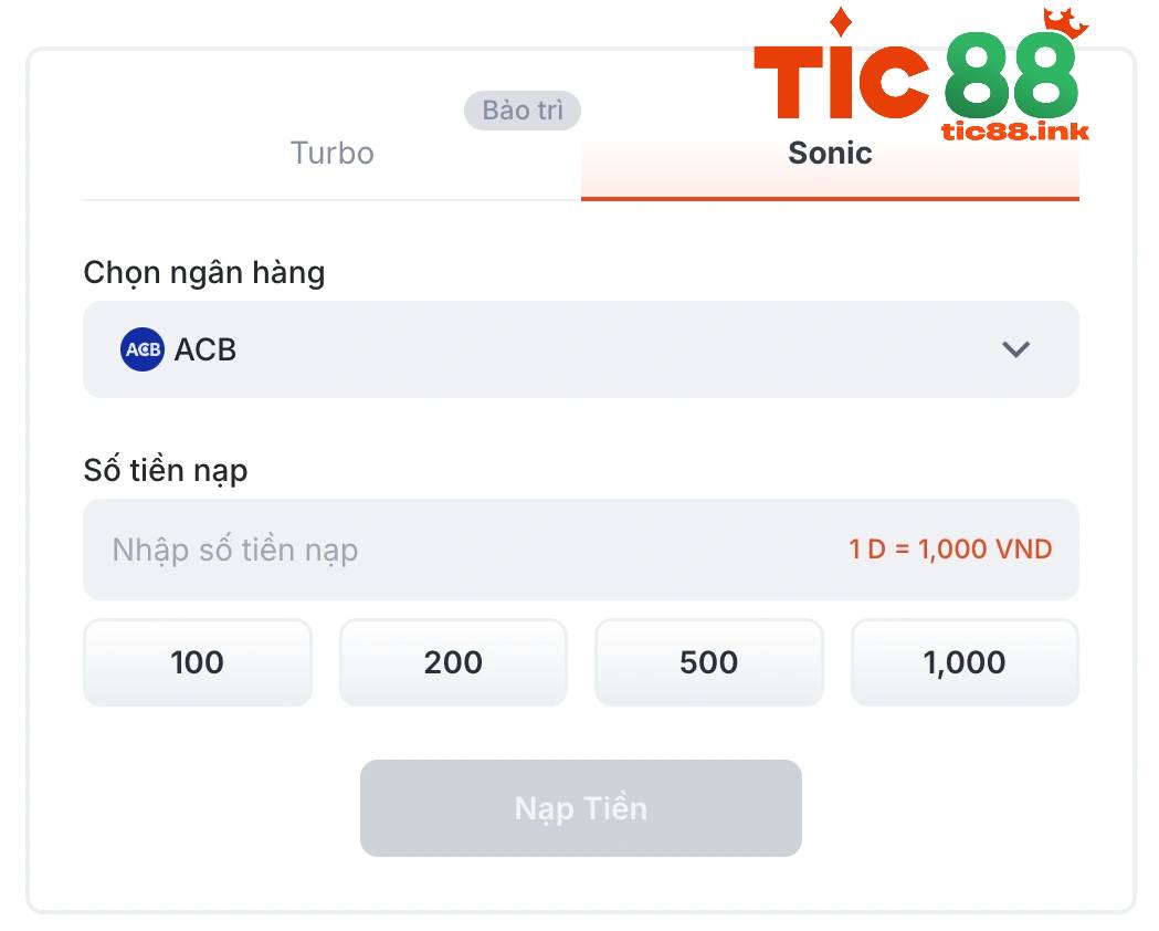 Bước 1: Đăng nhập và chọn mục Nạp Tiền - Flexpay