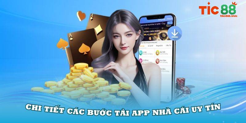 Tải app TIC88 trên iOS, Android