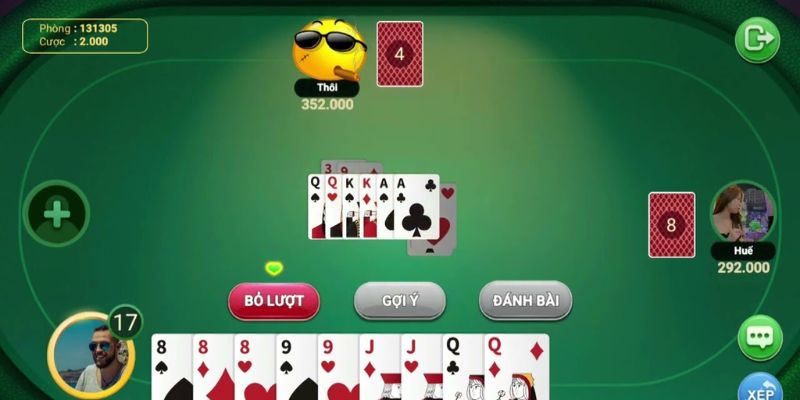 Mẹo chơi tiến lên thắng lớn