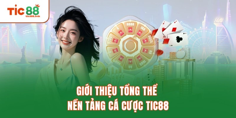 Giới thiệu tổng thể nền tảng cá cược TIC88