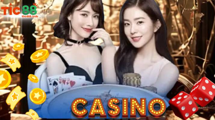 TIC88 là nhà cái trực tuyến cung cấp nhiều loại hình giải trí đổi thưởng
