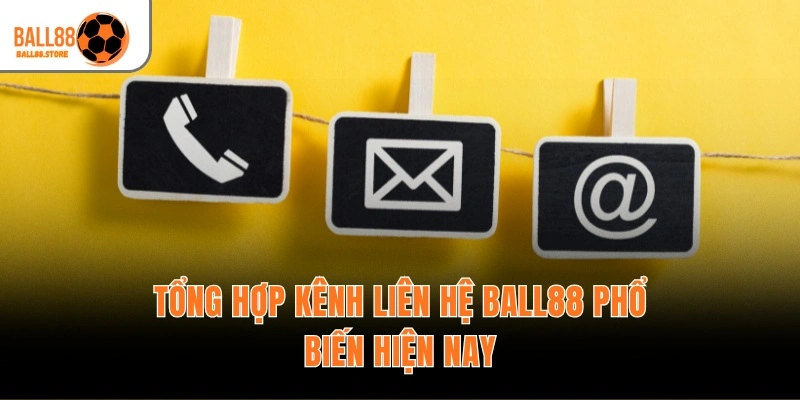 Liên Hệ Ball88 – Tổng Đài Livechat 24/7
